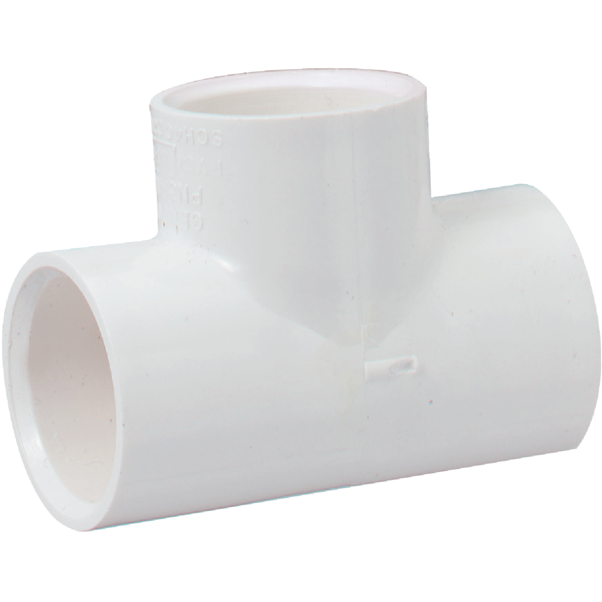Charlotte Pipe 1 In. Schedule 40 PVC Tee