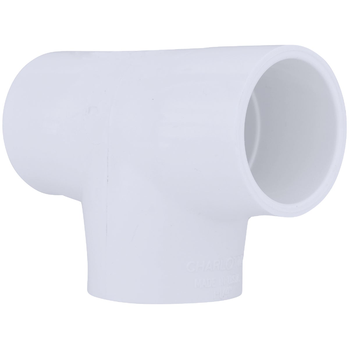 Charlotte Pipe 1-1/4 In. Schedule 40 PVC Tee Image 1