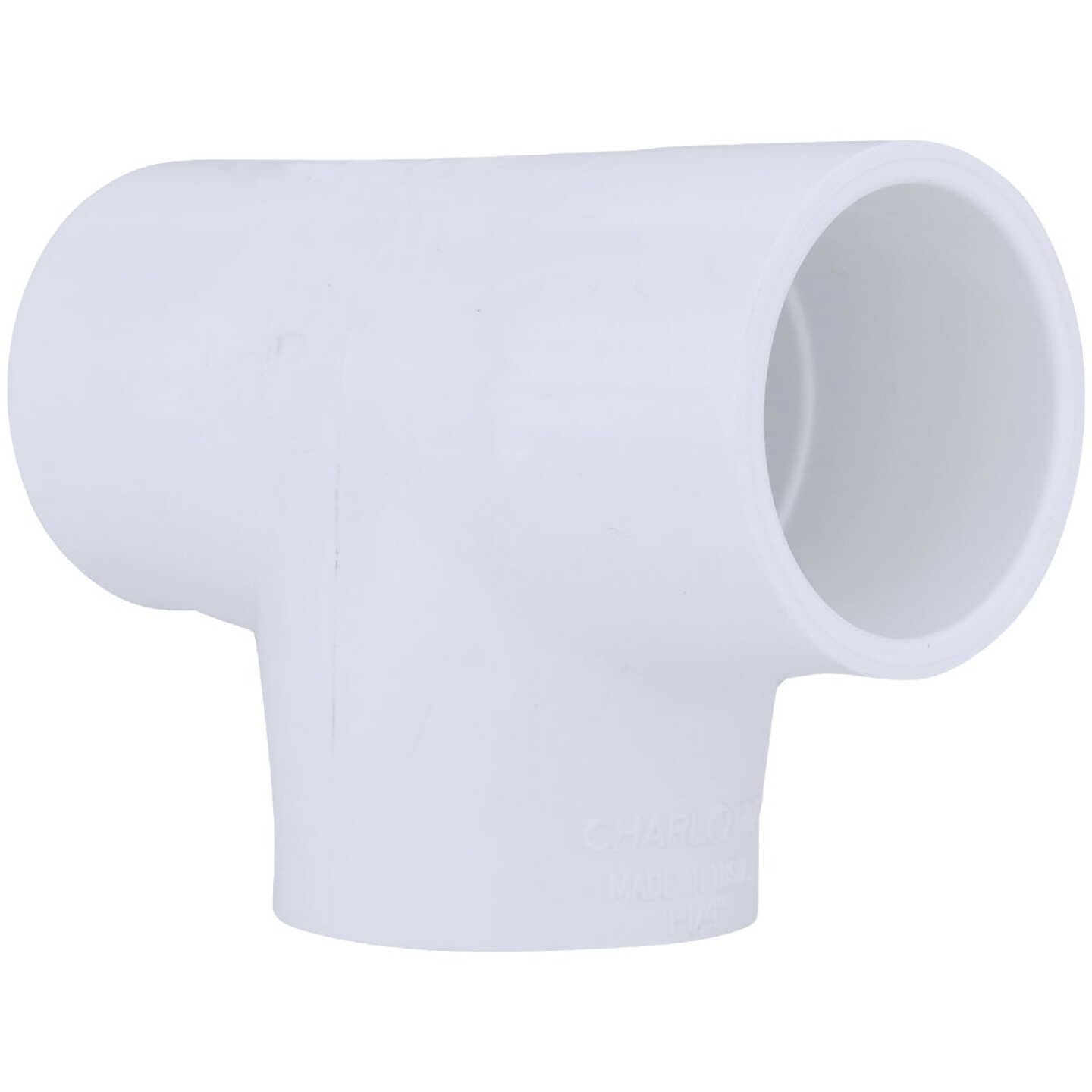 Charlotte Pipe 1-1/4 In. Schedule 40 PVC Tee Image 1