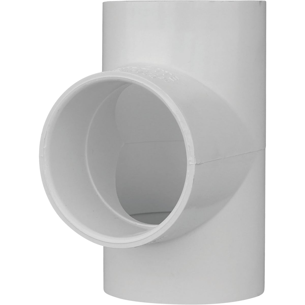 Charlotte Pipe 2 In. Schedule 40 PVC Tee Image 1
