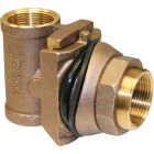Merrill 1-1/4 In. x 1-1/4 In. FPT No-Lead Brass Pitless Adapter Image 1