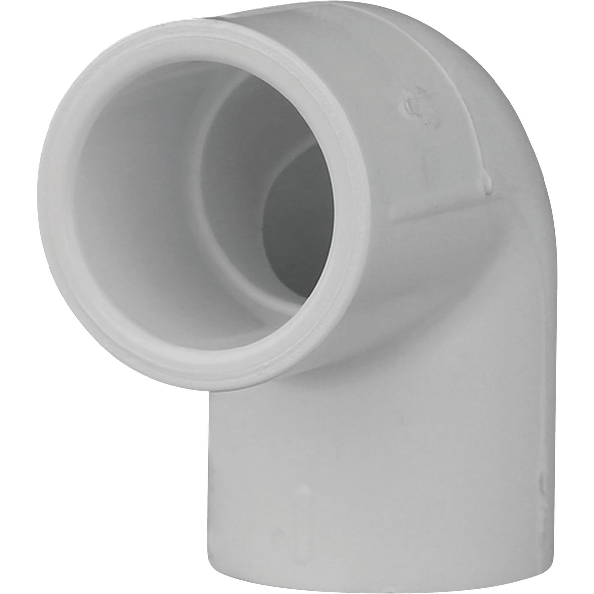 Charlotte Pipe 1/2 In. Slip x Slip Schedule 40 90 Deg. PVC Elbow (1/4 Bend)