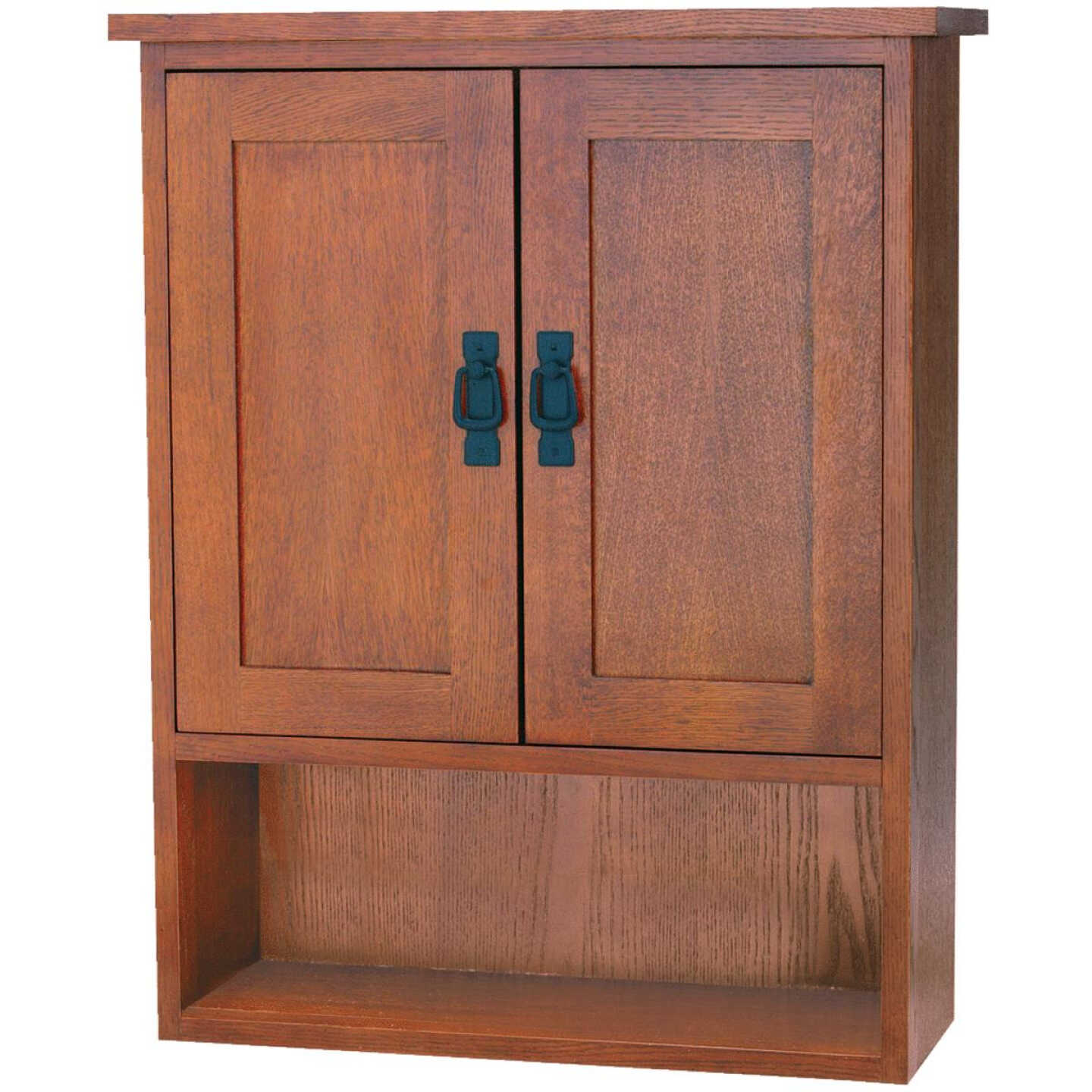 24X30 MISSION OAK VALET Image 1