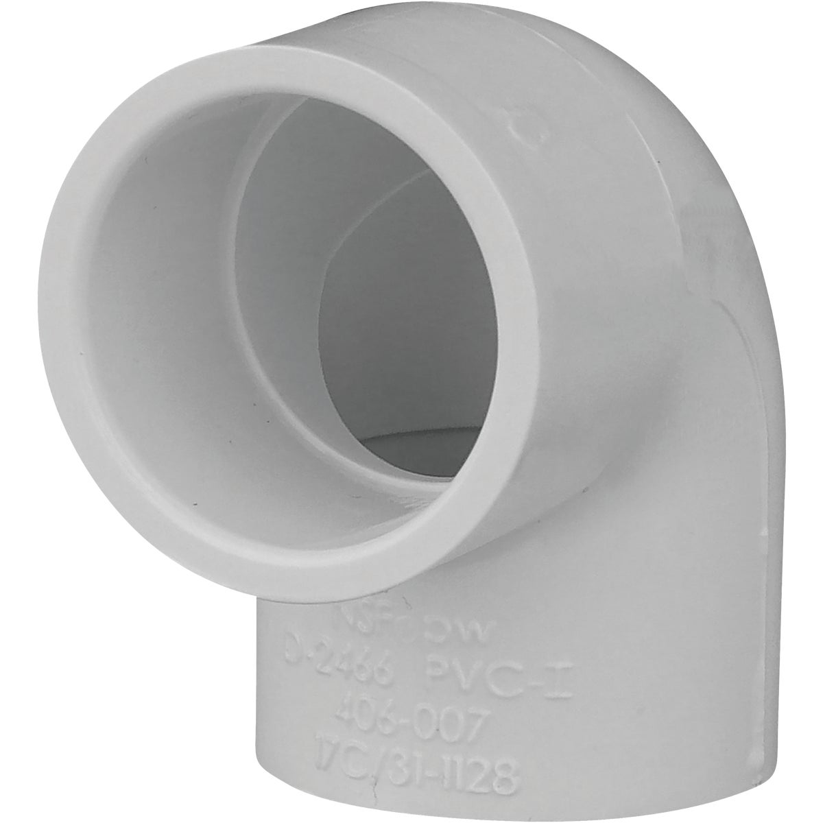Charlotte Pipe 3/4 In. Slip x Slip Schedule 40 90 Deg. PVC Elbow (1/4 Bend)