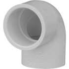 Charlotte Pipe 3/4 In. Slip x Slip Schedule 40 90 Deg. PVC Elbow (1/4 Bend) Image 1