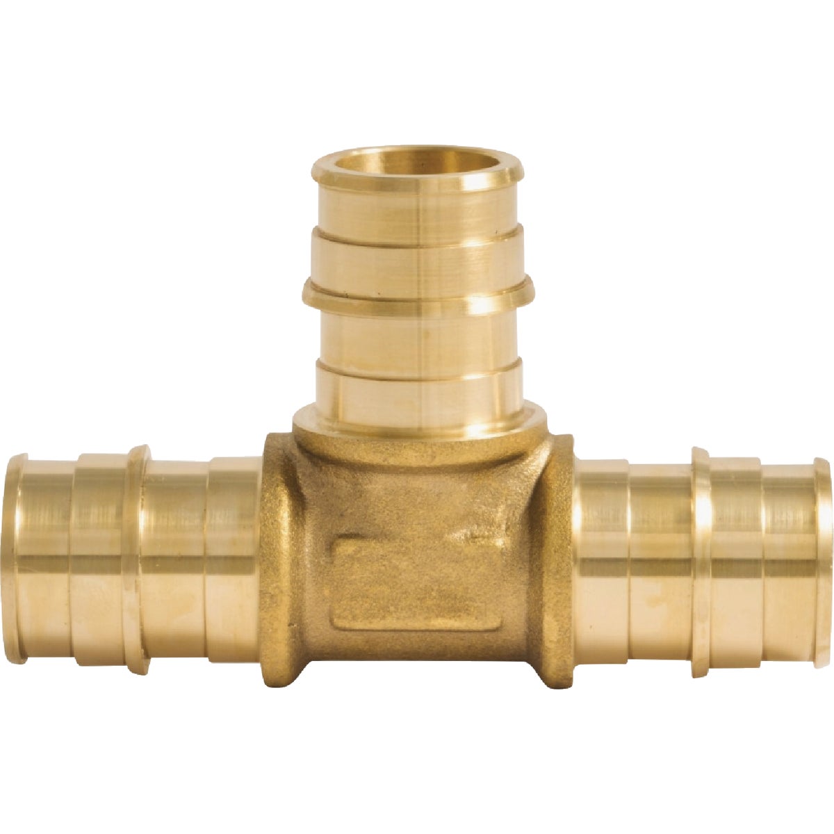 SharkBite PEX-A Brass 3/4 In. x 3/4 In. x 3/4 In. Tee Image 4