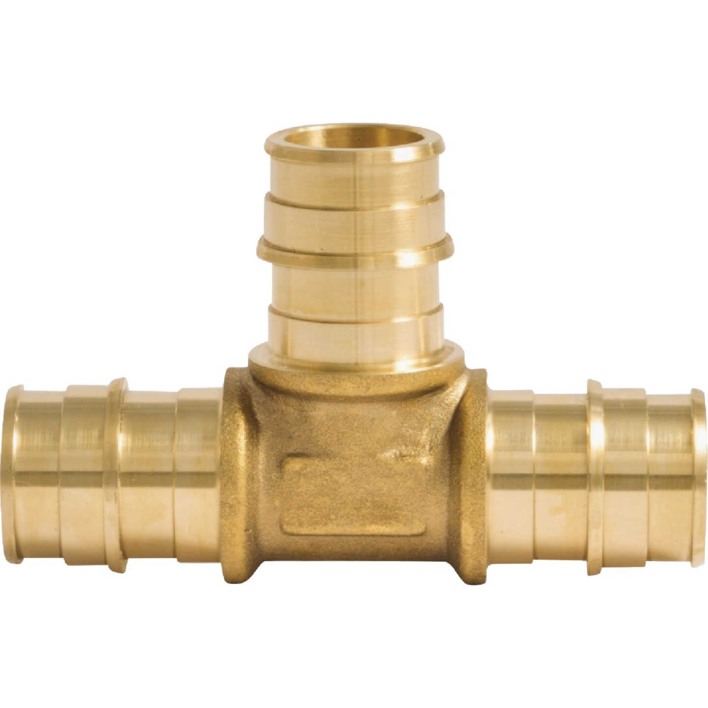 SharkBite PEX-A Brass 3/4 In. x 3/4 In. x 3/4 In. Tee Image 4