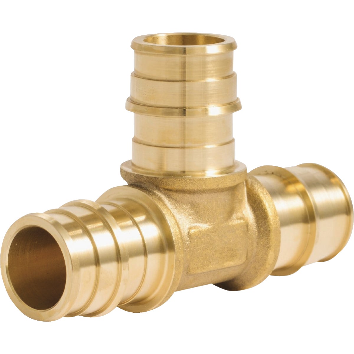 SharkBite PEX-A Brass 3/4 In. x 3/4 In. x 3/4 In. Tee