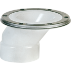 Sioux Chief 4 In.x 3 In. Schedule 40 DWV Offset PVC Closet Flange Image 1