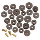 Do it Best Assorted Black Flat Faucet Washer (20 Ct.) Image 1