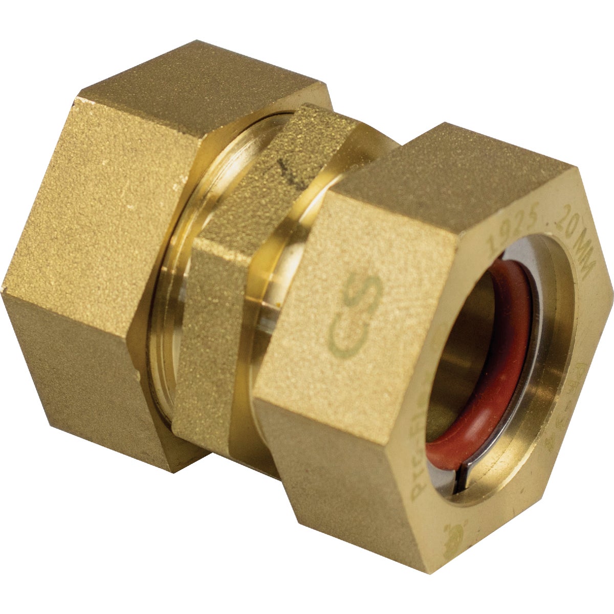 Pro-Flex 1/2 In. CSST Brass Union