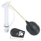 Do it Best 8-1/2 In. Plastic Anti-Siphon Tank Repair Kit, Flush Lever not Included Image 1