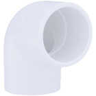 Charlotte Pipe 1-1/4 In. Slip x Slip Schedule 40 90 Deg. PVC Elbow (1/4 Bend) Image 1