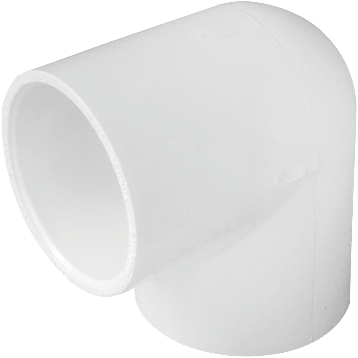 Charlotte Pipe 1-1/2 In. Slip x Slip Schedule 40 90 Deg. PVC Elbow (1/4 Bend)