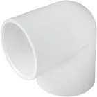 Charlotte Pipe 1-1/2 In. Slip x Slip Schedule 40 90 Deg. PVC Elbow (1/4 Bend) Image 1
