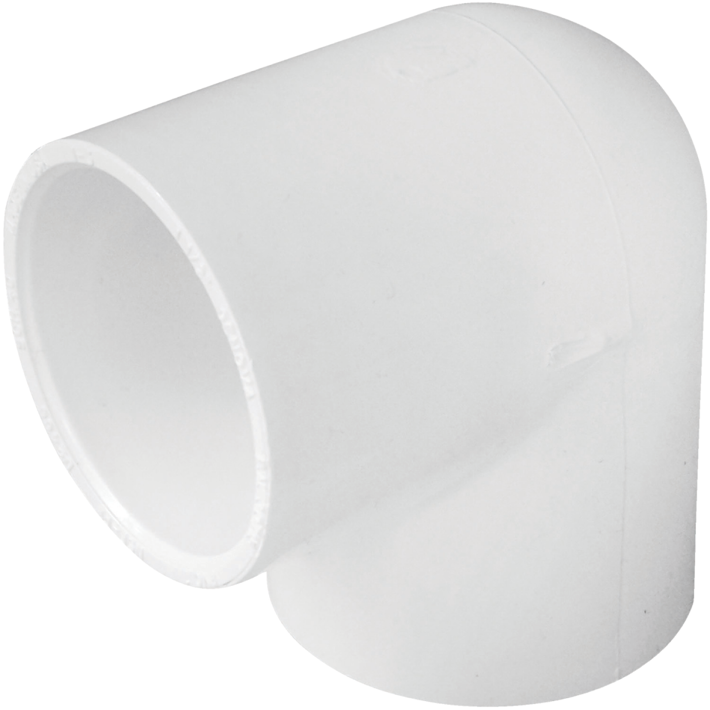 Charlotte Pipe 1-1/2 In. Slip x Slip Schedule 40 90 Deg. PVC Elbow (1/4 Bend) Image 1