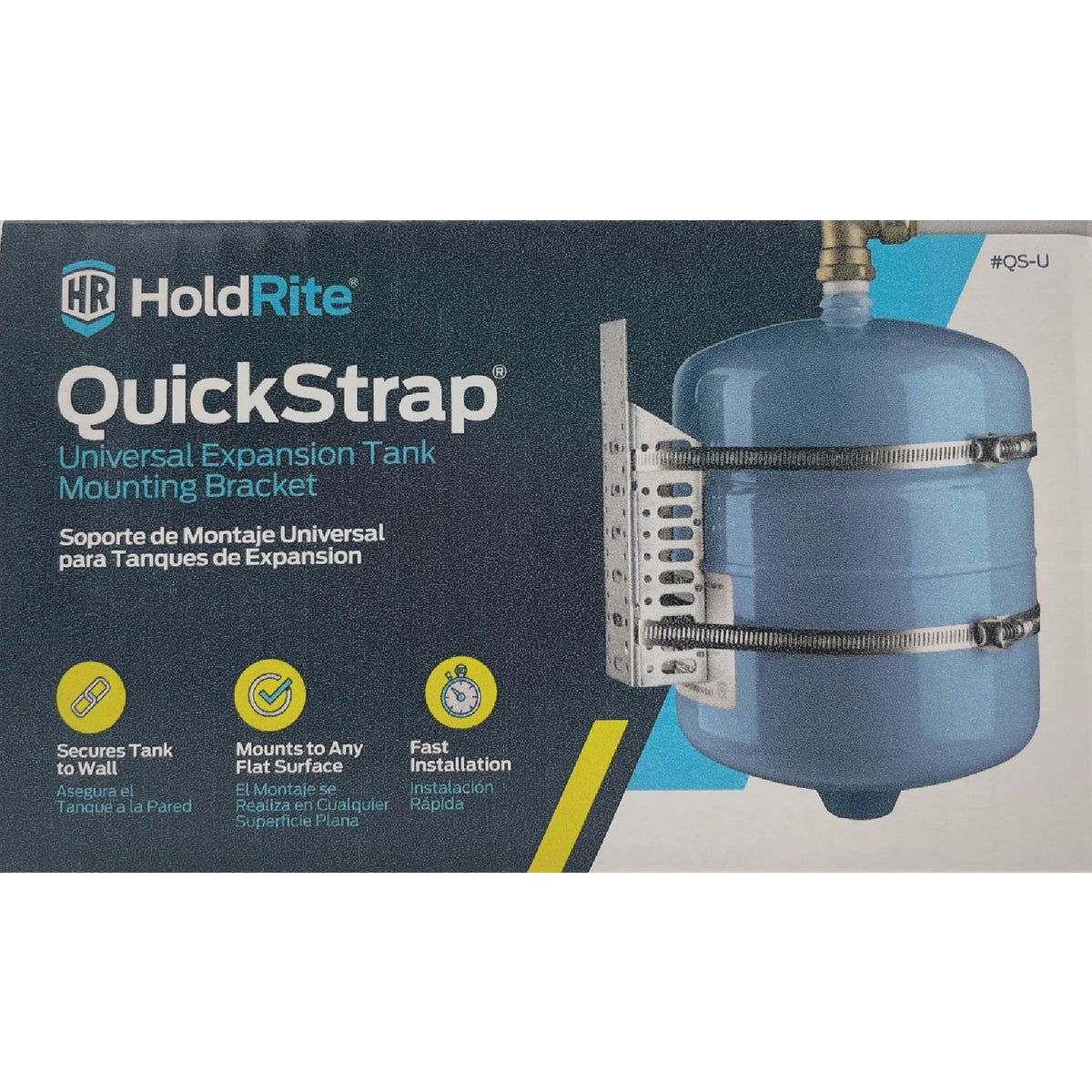Holdrite Quick Strap 5 Gallon Universal Expansion Water Heater Strap Image 3