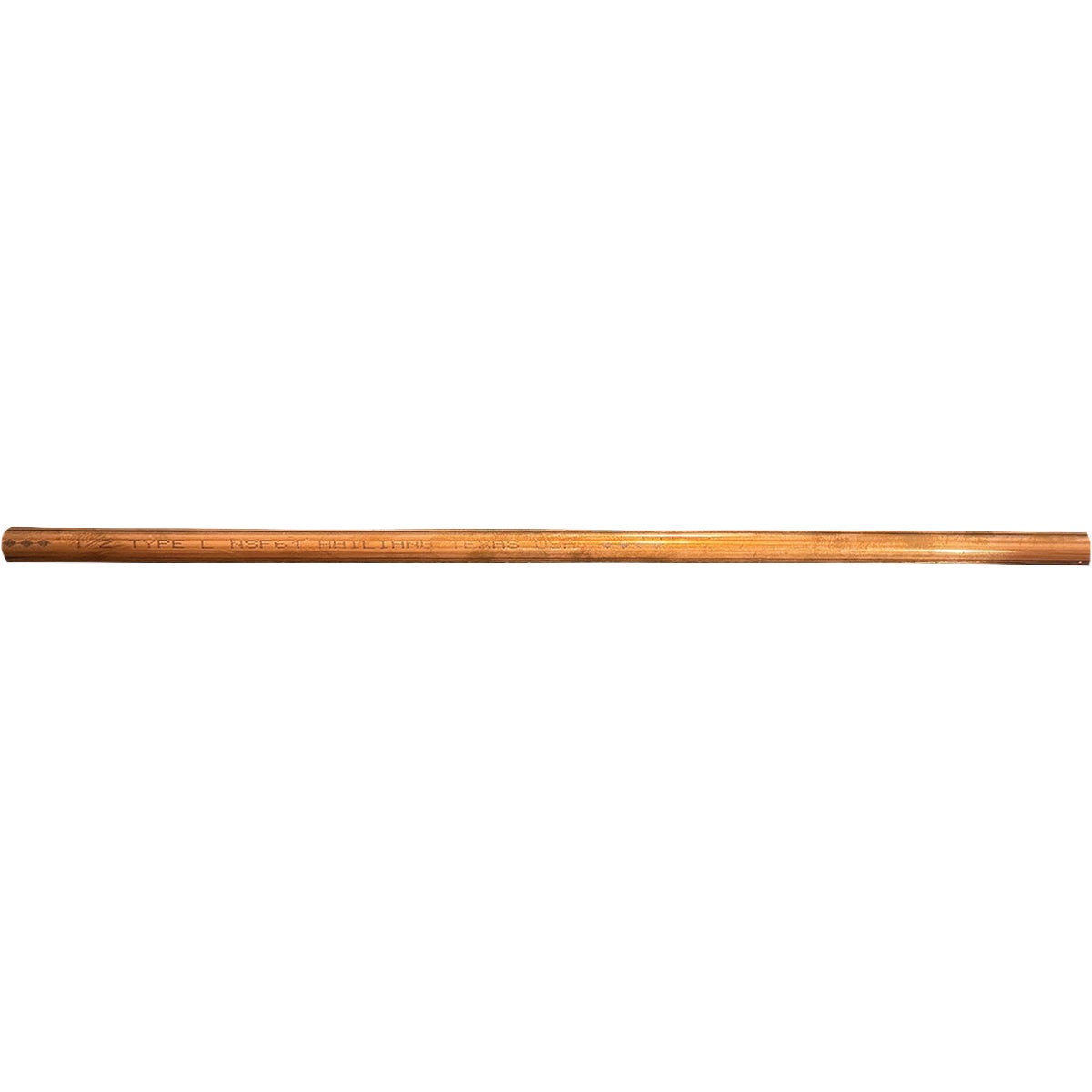 JMF Company 1/2 In. x 5 Ft. Type L Copper Tube