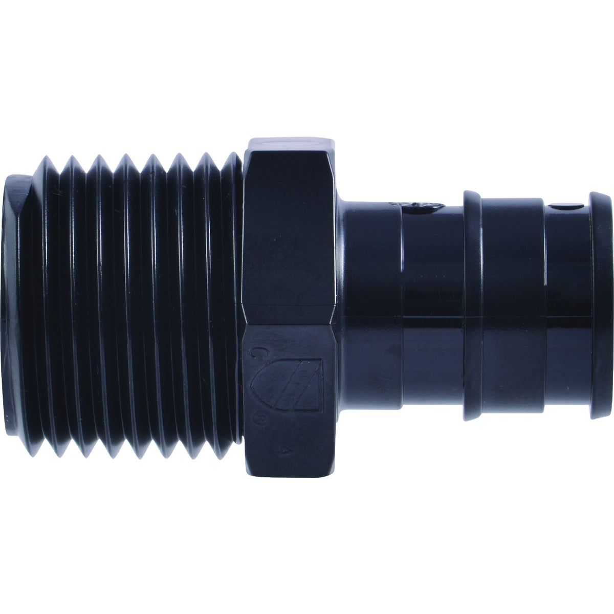 SharkBite 1/2 In. PEX-A x 1/2 In. MNPT Poly Adapter (5-Pack) Image 3