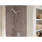 Moen Chrome 6-Function 4 In. Dia. Spray Head Handheld Shower Image 3