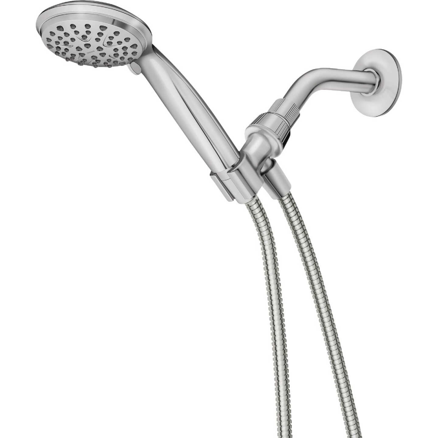 Moen Chrome 6-Function 4 In. Dia. Spray Head Handheld Shower Image 1
