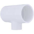 Charlotte Pipe 1-1/2 In. A x 1-1/2 In. B x 3/4 In. C Schedule 40 Pressure Reducing PVC Tee Image 1