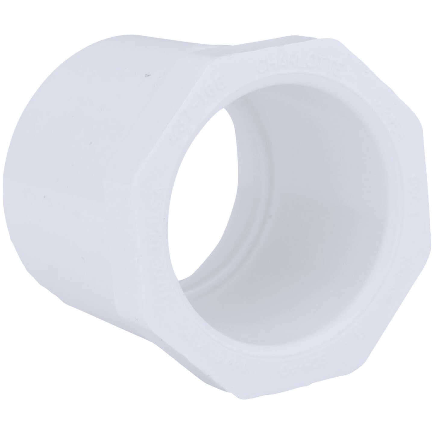 Charlotte Pipe 1-1/4 In. SPG x 1 In. Slip Schedule 40 PVC Bushing Image 1