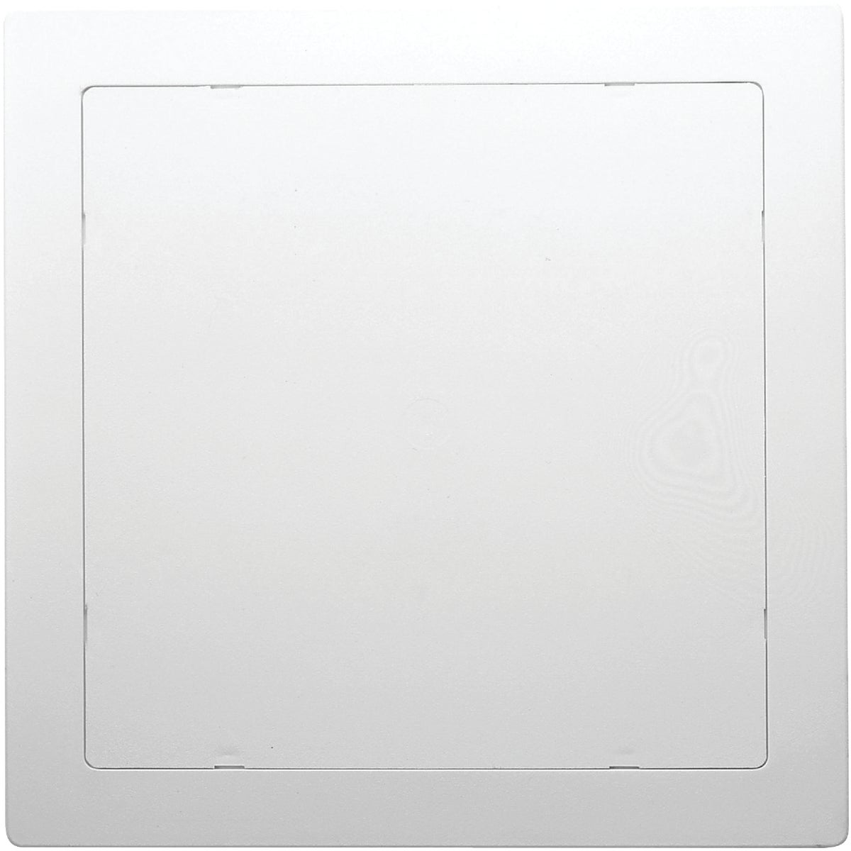 Oatey 14 In. x 14 In. White Plastic Wall Access Panel Image 5
