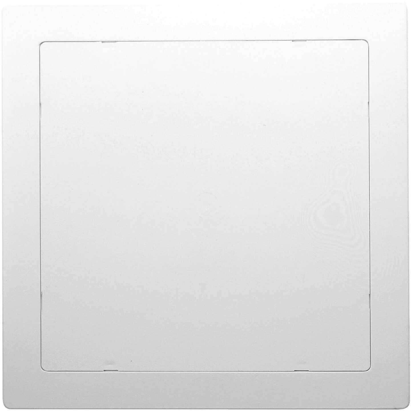 Oatey 14 In. x 14 In. White Plastic Wall Access Panel Image 5