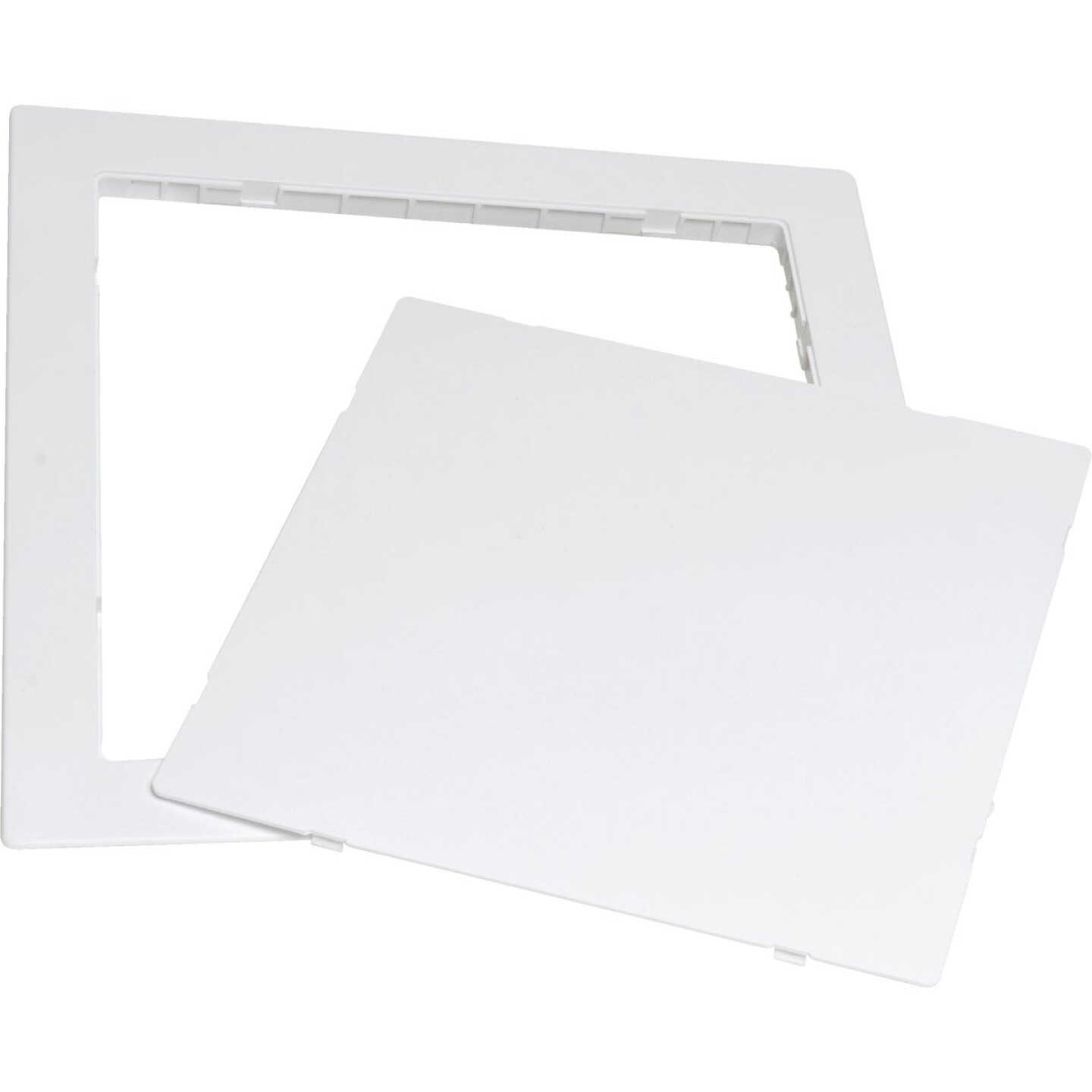 Oatey 14 In. x 14 In. White Plastic Wall Access Panel Image 1