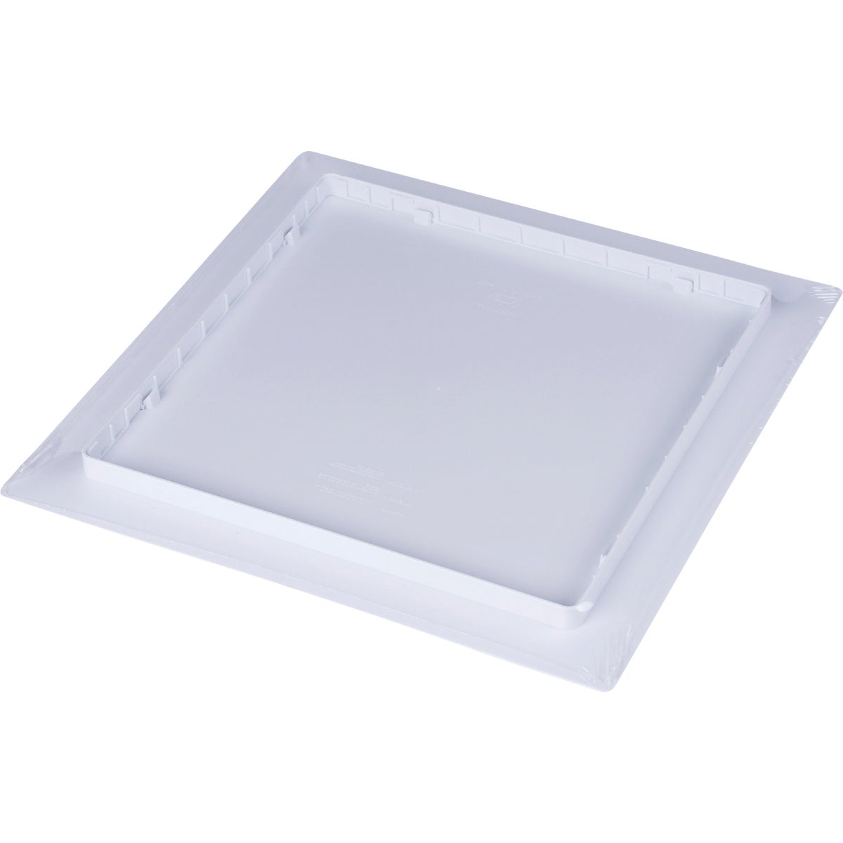 Oatey 14 In. x 14 In. White Plastic Wall Access Panel Image 4