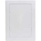 Oatey 6 In. x 9 In. White Plastic Wall Access Panel Image 1