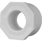 Charlotte Pipe 2 In. SPG x 1 In. Slip Schedule 40 PVC Bushing Image 1