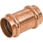 NIBCO 1 In. x 1 In. Press Copper Coupling without Stop Image 1