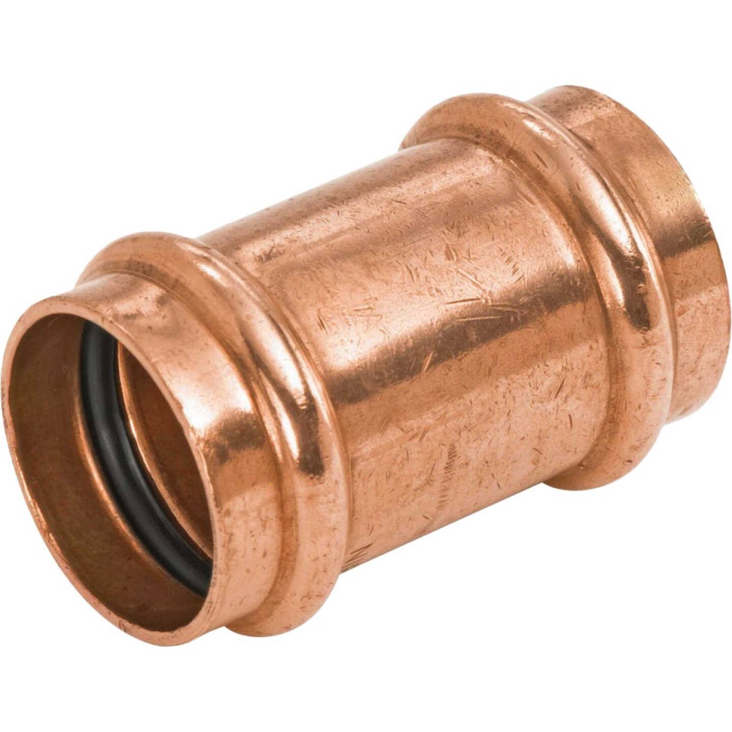 NIBCO 1 In. x 1 In. Press Copper Coupling without Stop Image 1