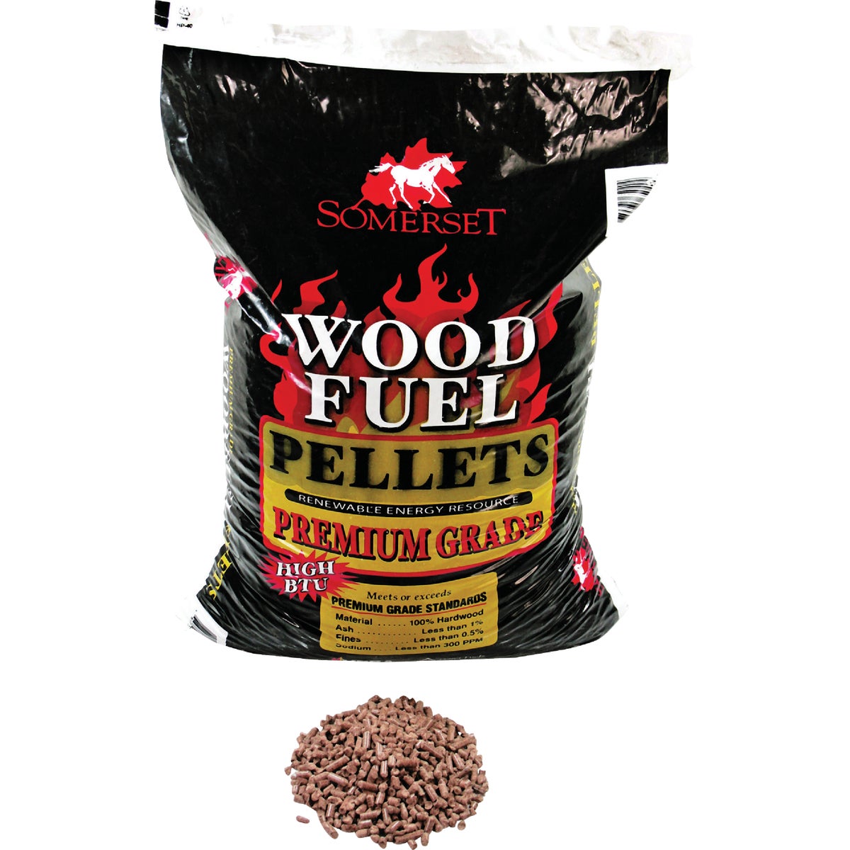 Somerset 40 Lb. Wood Pellet Fuel