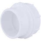 Charlotte Pipe 1-1/2 In. SPG x 1-1/2 In. FIP Schedule 40 DWV PVC Cleanout Image 1