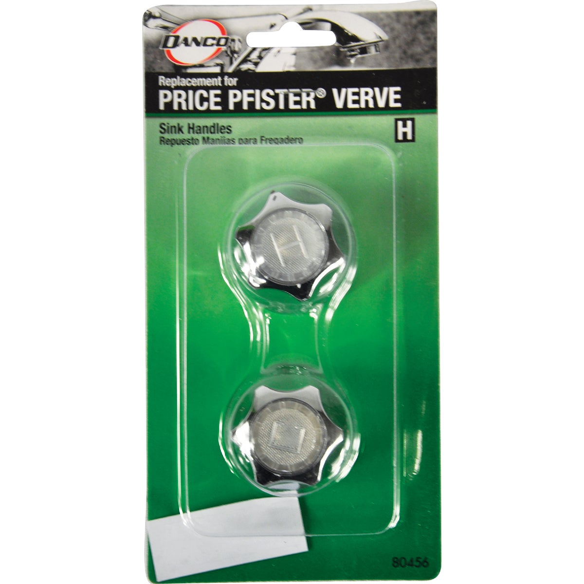 Danco Price Pfister Chrome Faucet Handle Image 2