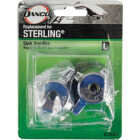 Danco Sterling Chrome Faucet Handle Image 2