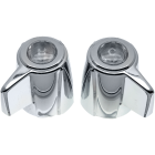 Danco Delta-Delex Chrome Faucet Handle Image 1