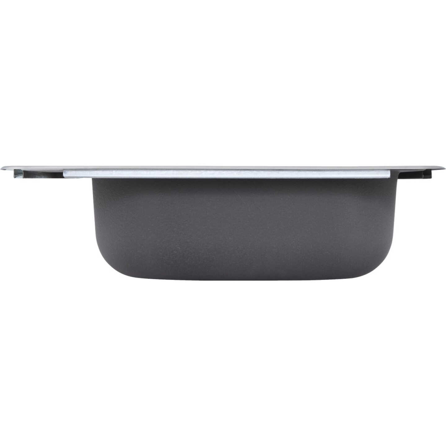 Common Goods 33 In. x 22 In. x 6 In. Double Bowl Top Mount Kitchen Sink Image 4