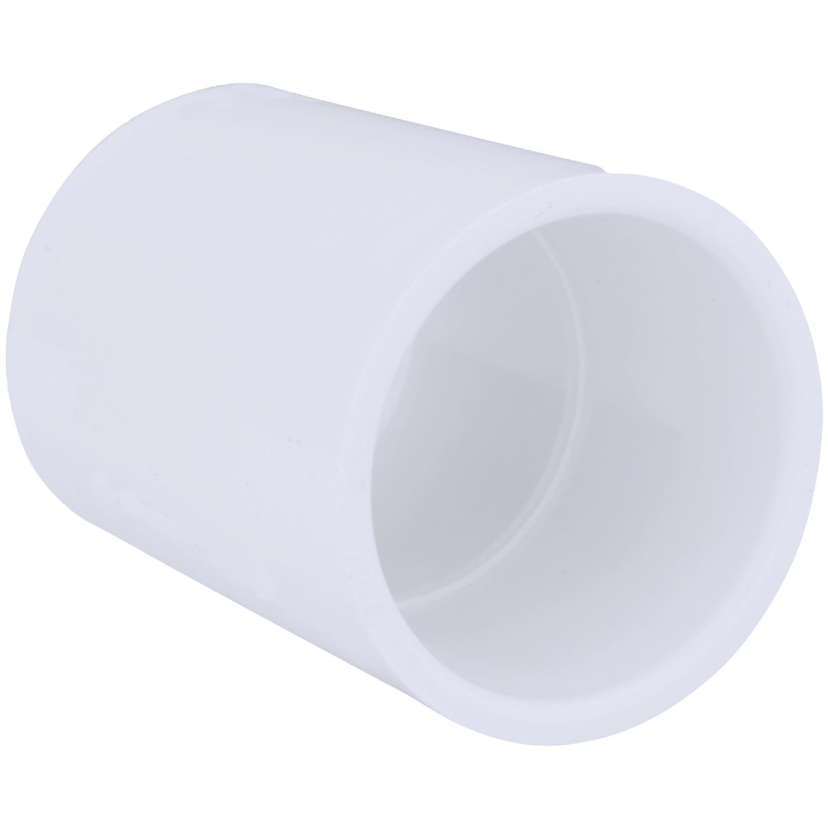 Charlotte Pipe 1-1/4 In. Sch. 40 PVC Coupling  Image 1