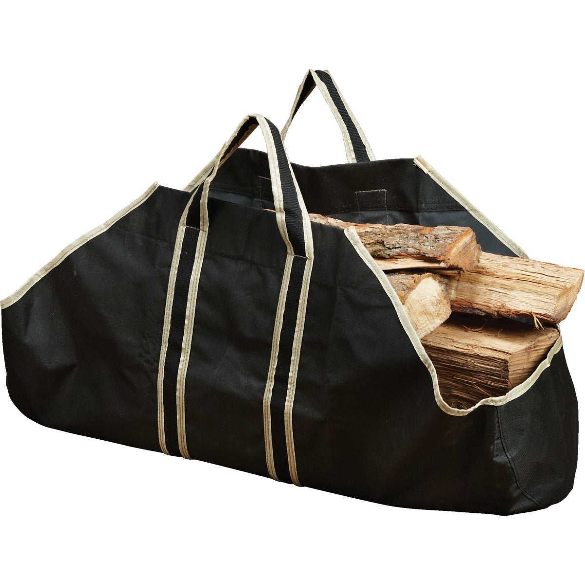 Home Impressions 35-1/2 In. W x 22 In. H Canvas Log Carrier Image 2