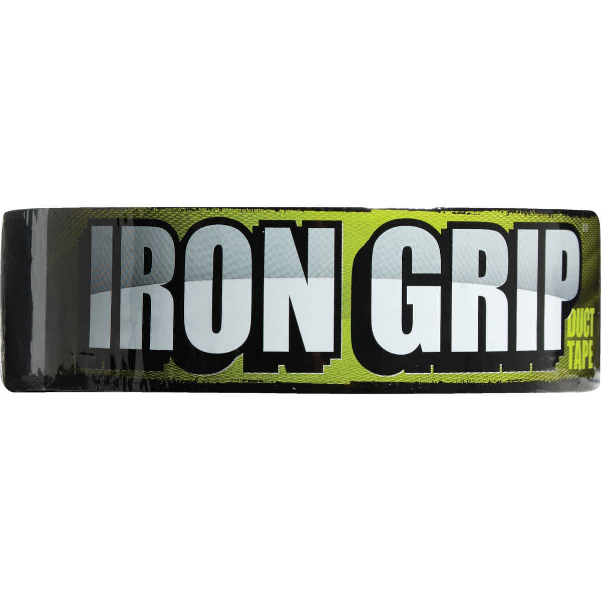 Intertape IRONGRIP 1.88 In. x 35 Yd. Duct Tape, Black Image 2