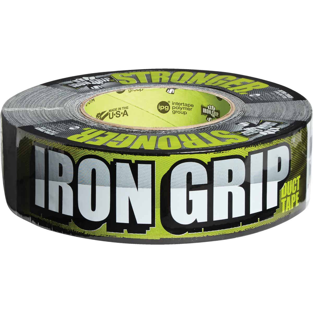 Intertape IRONGRIP 1.88 In. x 35 Yd. Duct Tape, Black Image 4