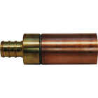 Prier 1/2 In. x 6 In. Crimp Pex Quarter-Turn Anti-Siphon Freezeless Wall Hydrant Image 4