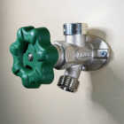 Prier 1/2 In. x 6 In. Crimp Pex Quarter-Turn Anti-Siphon Freezeless Wall Hydrant Image 2