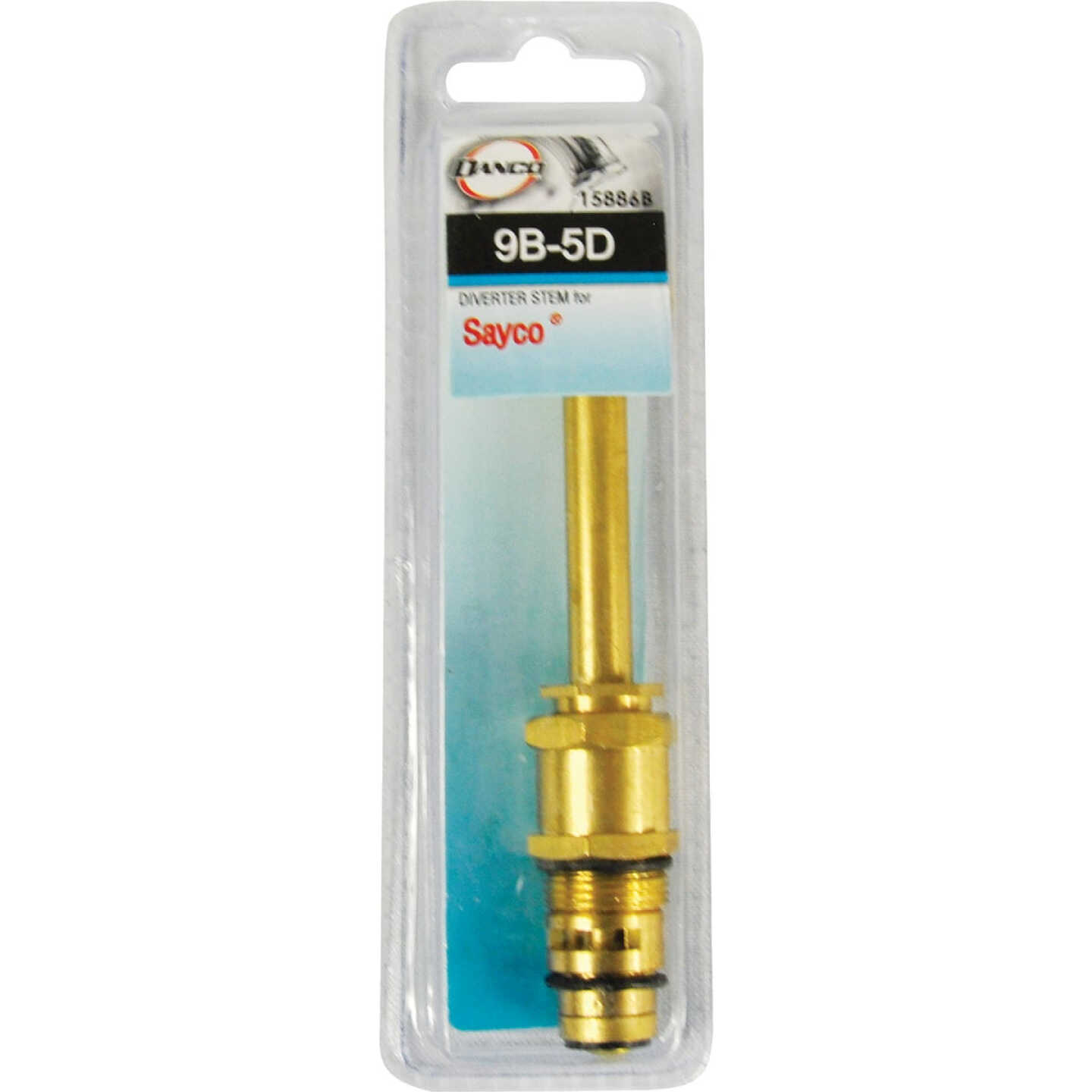 Danco 9B-5D 2-Handle Tub & Shower Faucet Diverter for Sayco Image 2