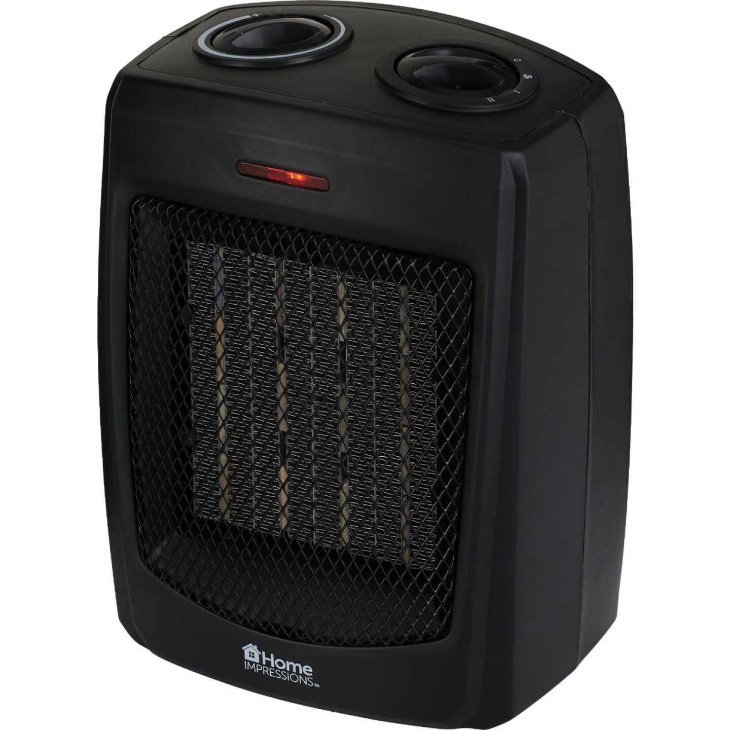 Home Impressions 1500W 120V Ceramic Space Heater Image 3