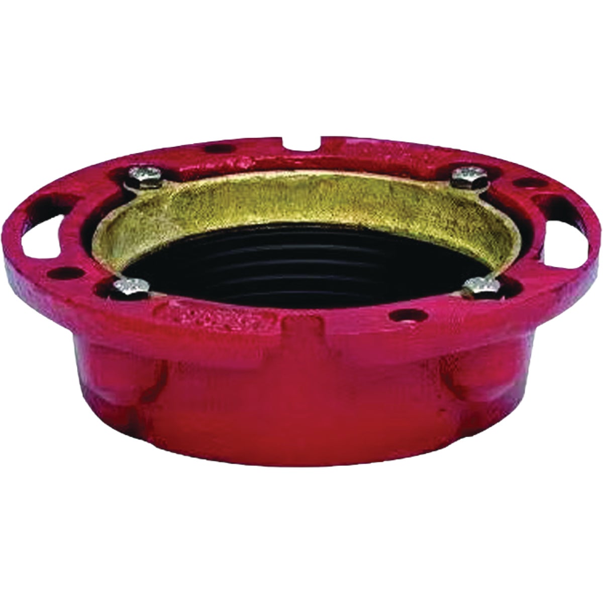 Oatey 4 In. x 2 In. Cast Iron Instant Set Closet Flange